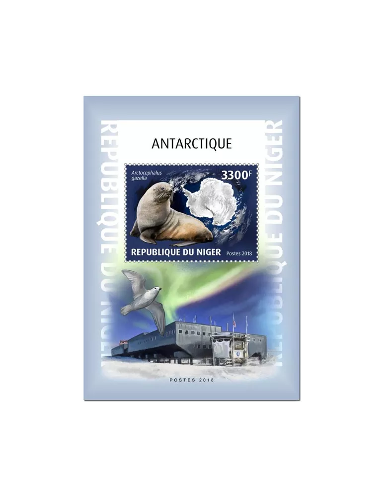 n° 978 - Timbre NIGER Blocs et feuillets