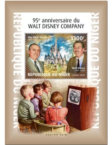 n° 979 - Timbre NIGER Blocs et feuillets