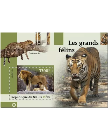 n° 985 - Timbre NIGER Blocs et feuillets