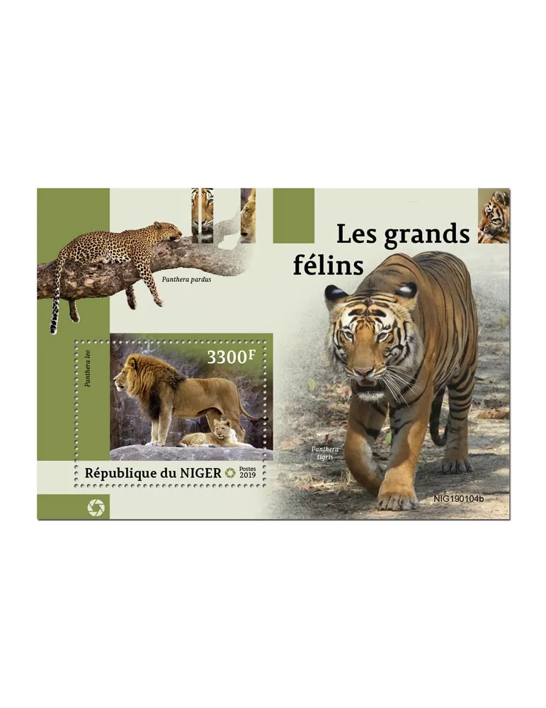 n° 985 - Timbre NIGER Blocs et feuillets