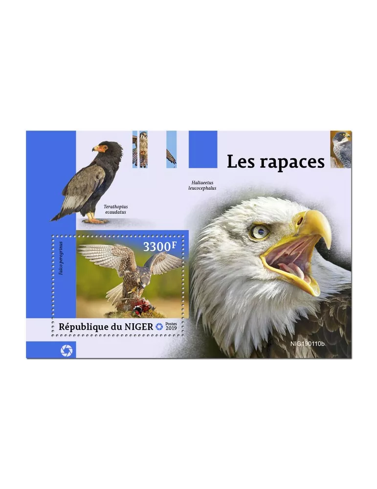 n° 991 - Timbre NIGER Blocs et feuillets