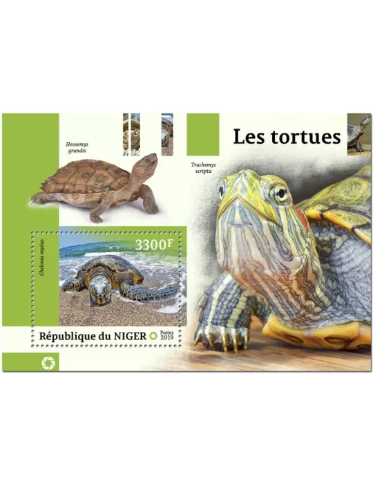 n° 993 - Timbre NIGER Blocs et feuillets