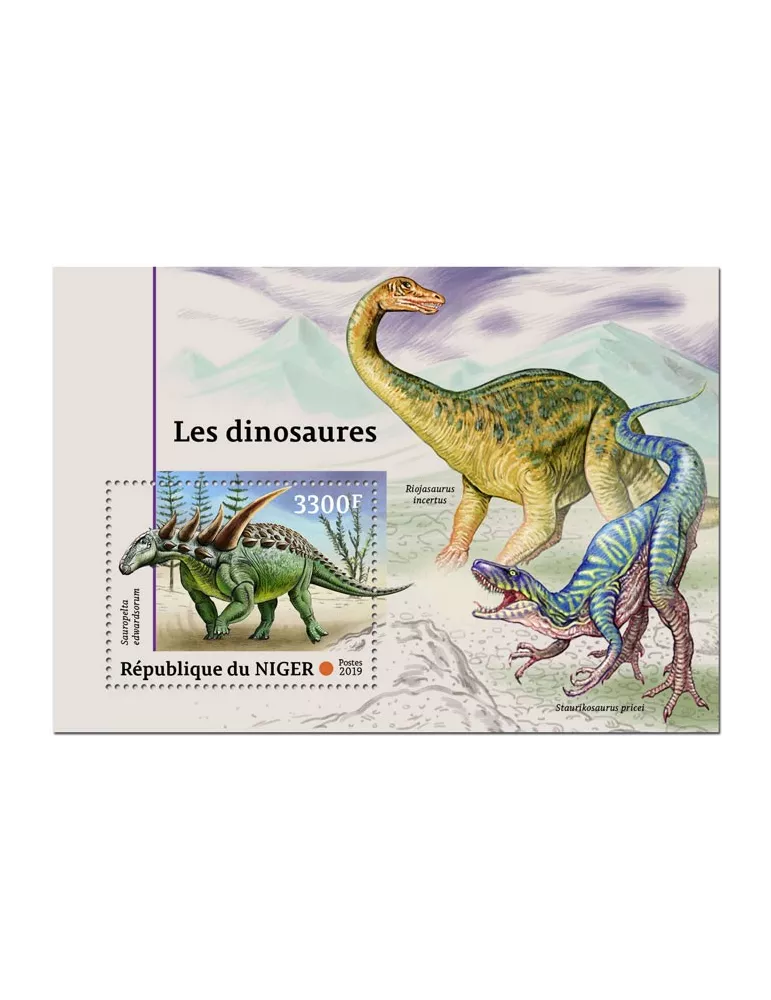 n° 994 - Timbre NIGER Blocs et feuillets