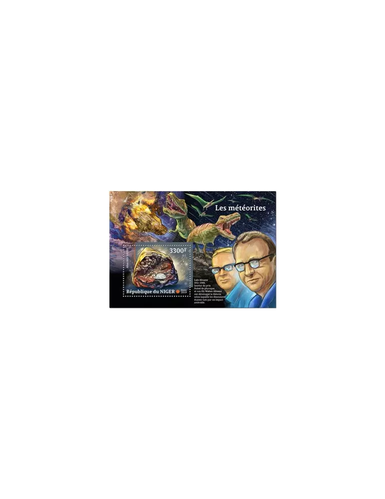 n° 998 - Timbre NIGER Blocs et feuillets