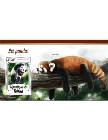 n° 265 - Timbre TCHAD Blocs et feuillets