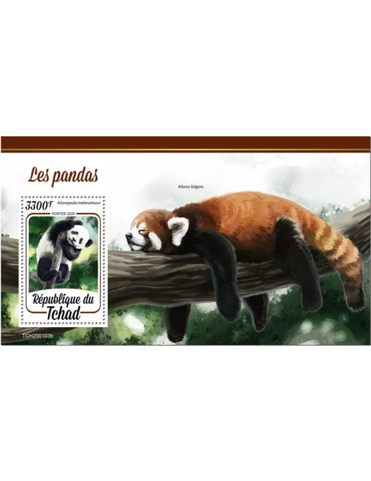 n° 265 - Timbre TCHAD Blocs et feuillets