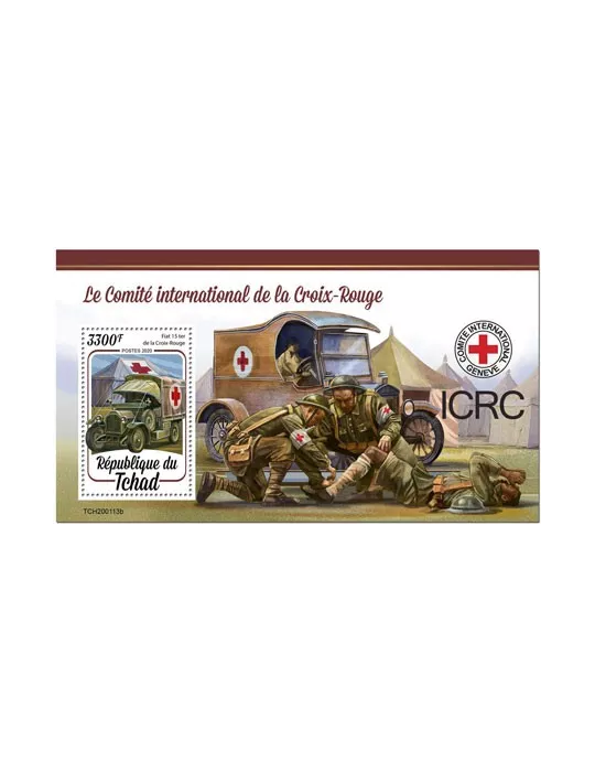 n° 275 - Timbre TCHAD Blocs et feuillets