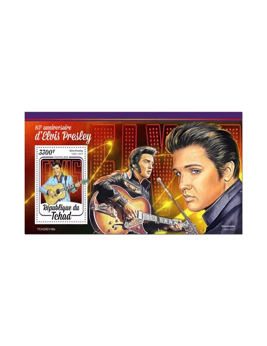 n° 278 - Timbre TCHAD Blocs et feuillets