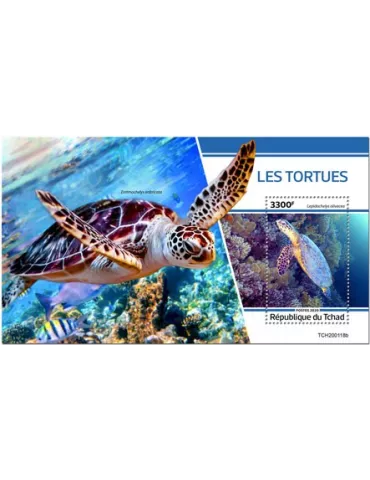 n° 280 - Timbre TCHAD Blocs et feuillets