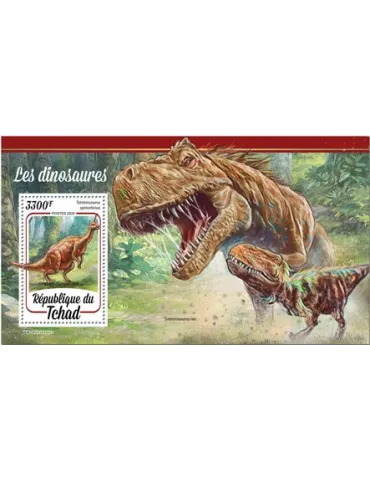 n° 284 - Timbre TCHAD Blocs et feuillets