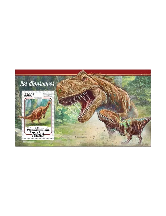 n° 284 - Timbre TCHAD Blocs et feuillets