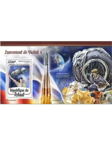 n° 286 - Timbre TCHAD Blocs et feuillets