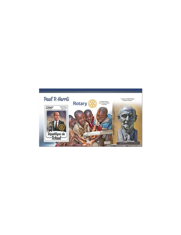 n° 289 - Timbre TCHAD Blocs et feuillets