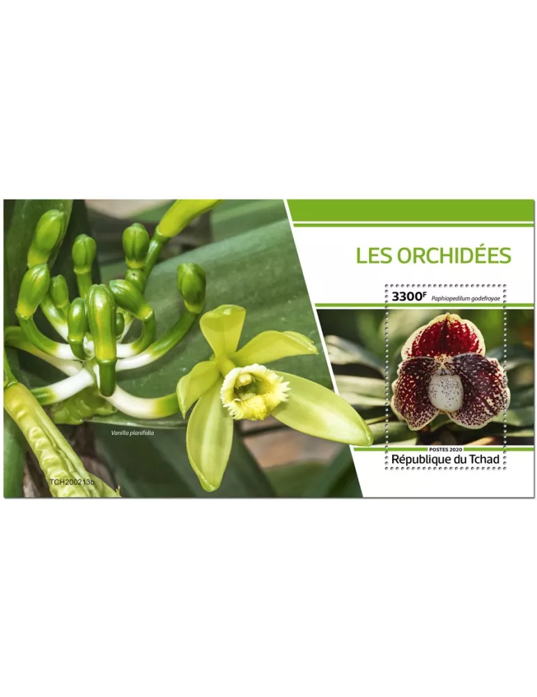 n° 295 - Timbre TCHAD Blocs et feuillets