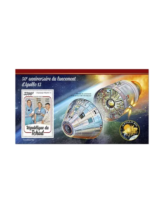 n° 298 - Timbre TCHAD Blocs et feuillets