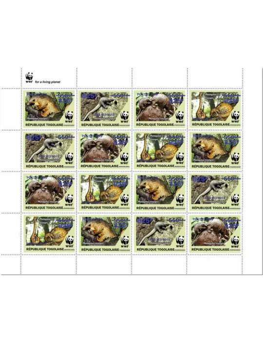 n° F7546 - Timbre TOGO Poste