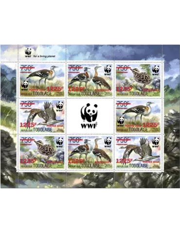 n° F7550 - Timbre TOGO Poste