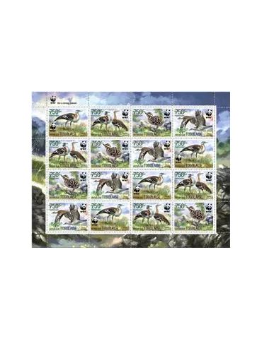 n° F7566 - Timbre TOGO Poste