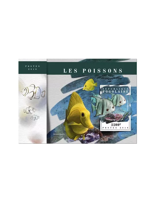 n° 1384 - Timbre TOGO Blocs et feuillets