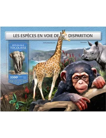 n° 1390 - Timbre TOGO Blocs et feuillets