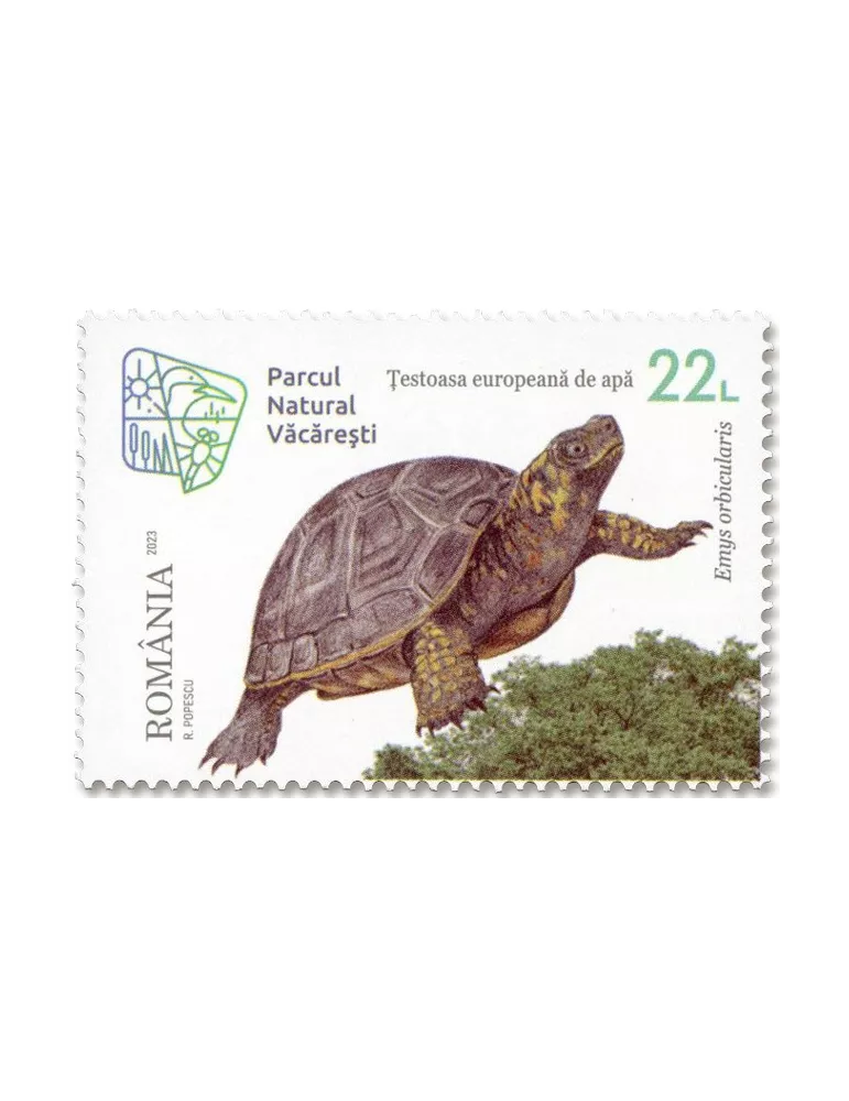 n° 7062/7065 - Timbre ROUMANIE Poste