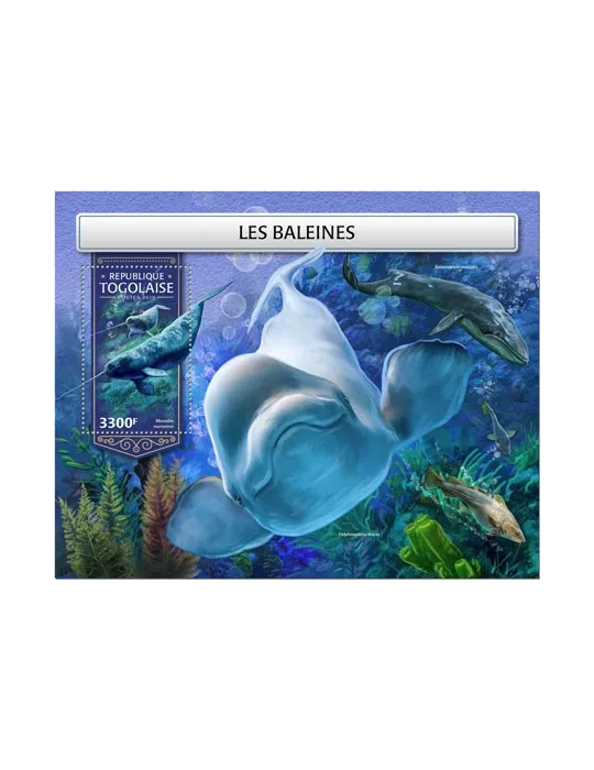 n° 1396 - Timbre TOGO Blocs et feuillets