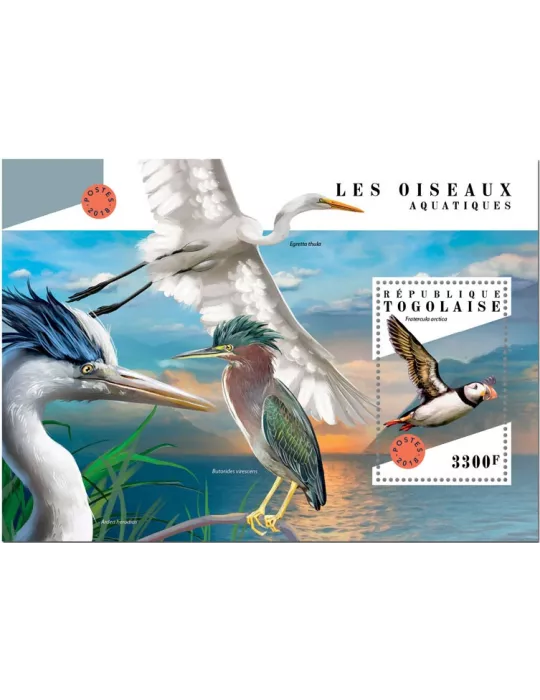 n° 1416 - Timbre TOGO Blocs et feuillets