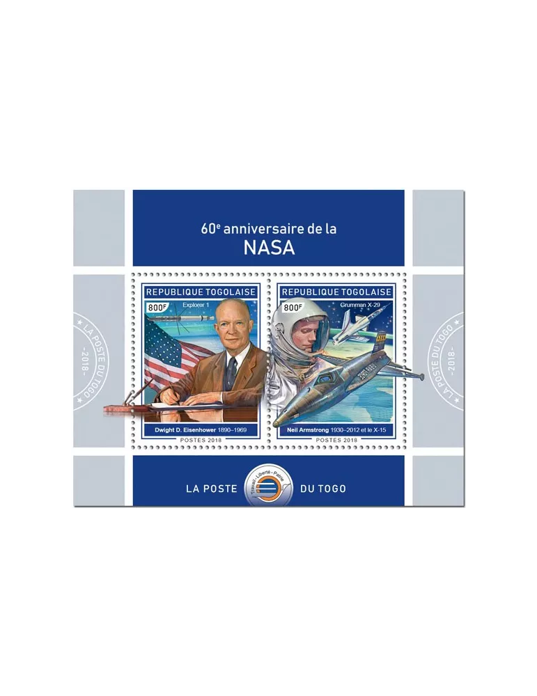 n° 1439/1440 - Timbre TOGO Blocs et feuillets