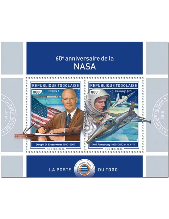 n° 1439/1440 - Timbre TOGO Blocs et feuillets