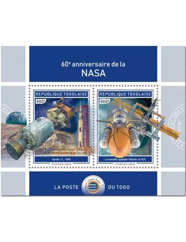 n° 1441/1442 - Timbre TOGO Blocs et feuillets 2