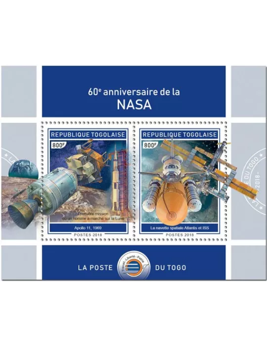 n° 1441/1442 - Timbre TOGO Blocs et feuillets