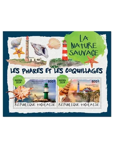 n° 1443/1444 - Timbre TOGO Blocs et feuillets