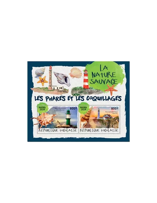 n° 1443/1444 - Timbre TOGO Blocs et feuillets