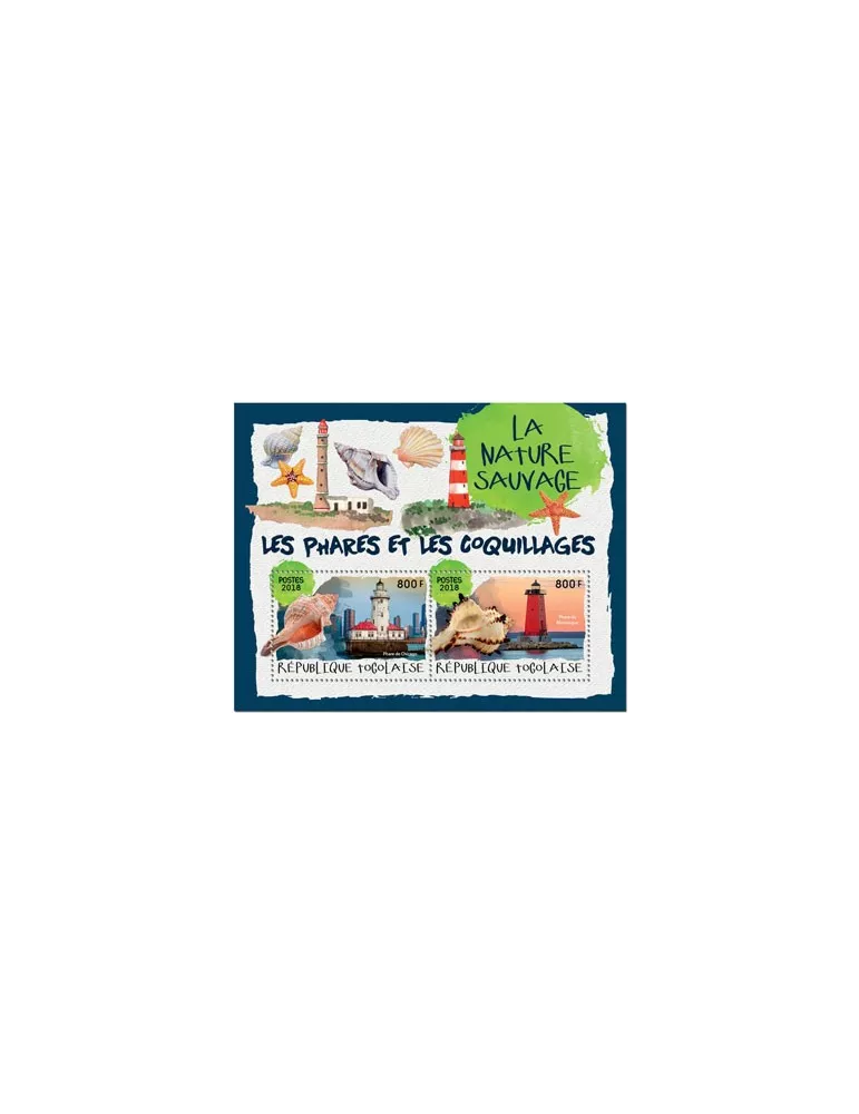 n° 1443/1444 - Timbre TOGO Blocs et feuillets