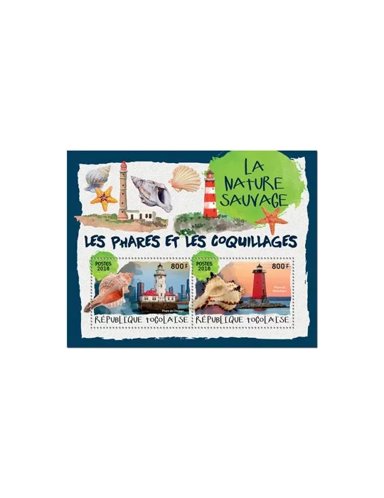 n° 1443/1444 - Timbre TOGO Blocs et feuillets