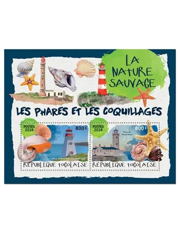 n° 1445/1446 - Timbre TOGO Blocs et feuillets