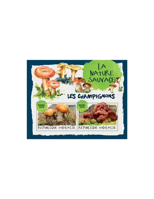 n° 1447/1448 - Timbre TOGO Blocs et feuillets