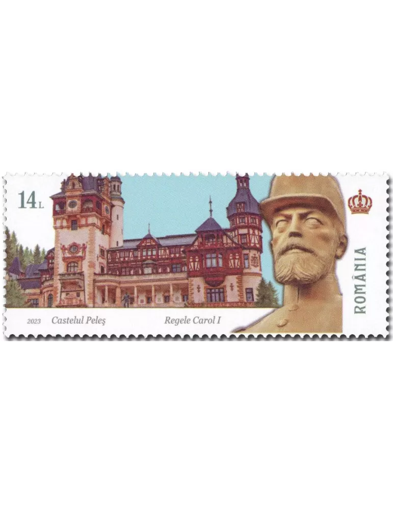 n° 7070/7073 - Timbre ROUMANIE Poste