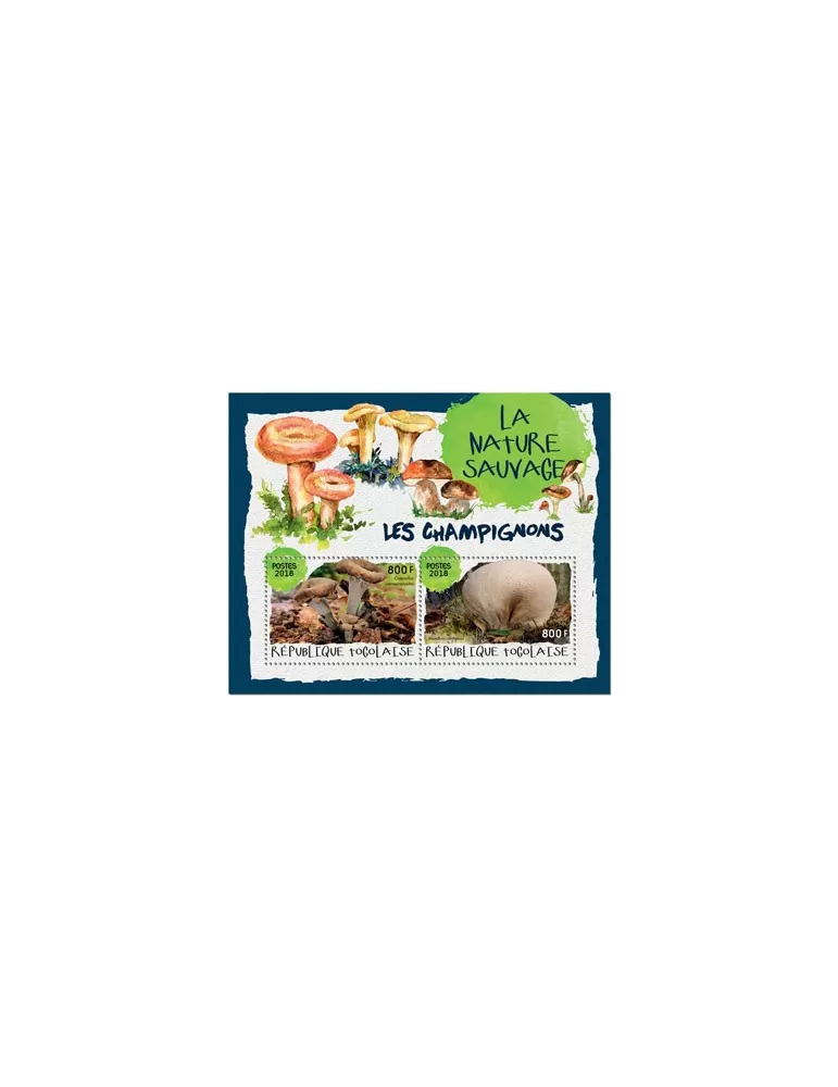 n° 1449/1450 - Timbre TOGO Blocs et feuillets