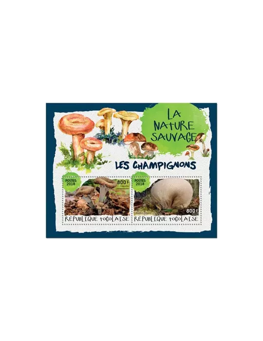 n° 1449/1450 - Timbre TOGO Blocs et feuillets