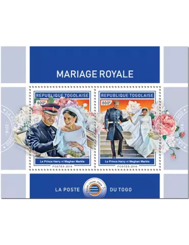 n° 1453/1454 - Timbre TOGO Blocs et feuillets 2