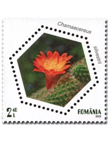 n° 7074/7077 - Timbre ROUMANIE Poste