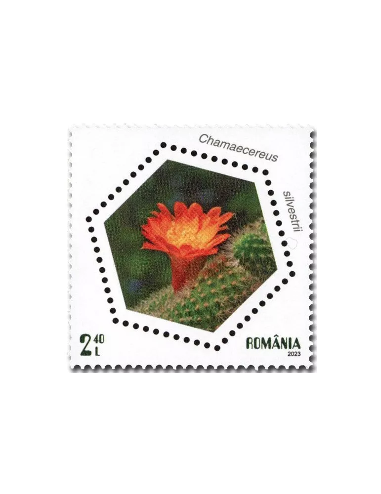 n° 7074/7077 - Timbre ROUMANIE Poste