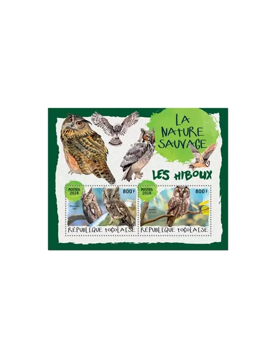 n° 1470 - Timbre TOGO Blocs et feuillets