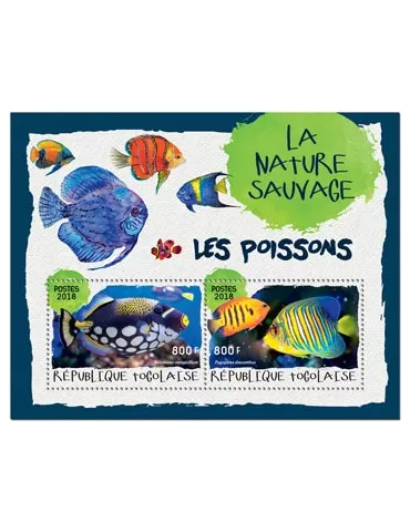 n° 1473 - Timbre TOGO Blocs et feuillets