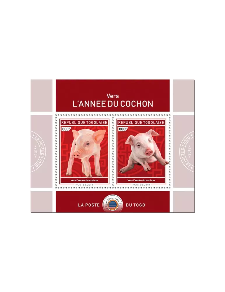 n° 1475 - Timbre TOGO Blocs et feuillets