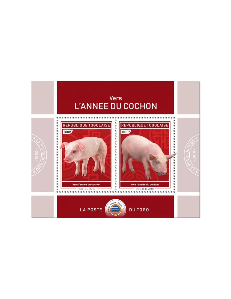 n° 1476 - Timbre TOGO Blocs et feuillets