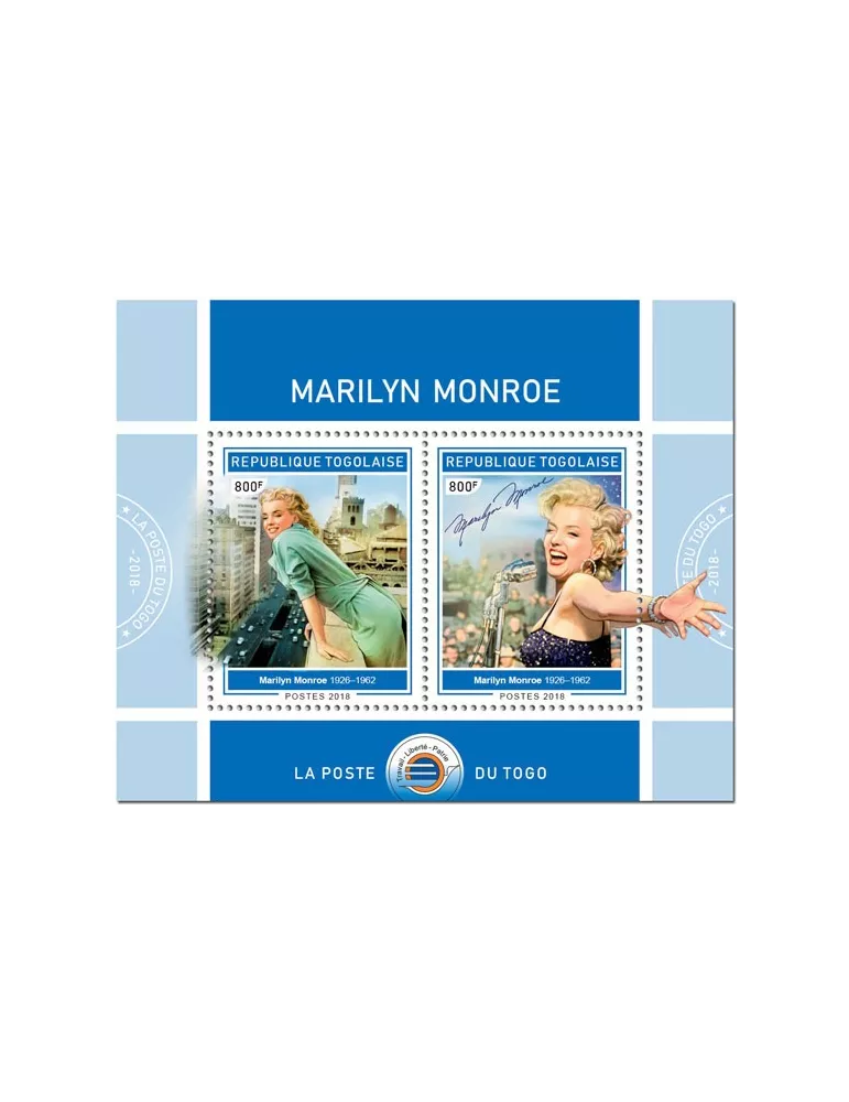 n° 1483 - Timbre TOGO Blocs et feuillets