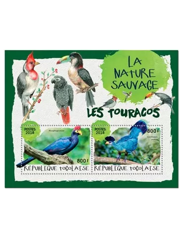 n° 1487 - Timbre TOGO Blocs et feuillets