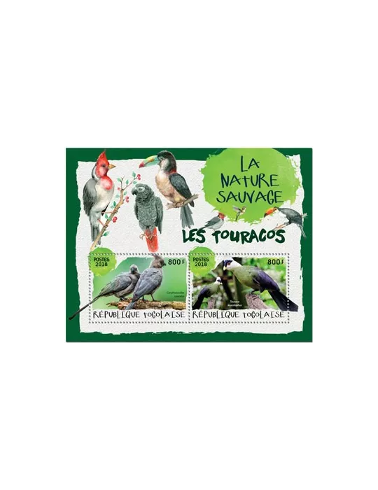 n° 1488 - Timbre TOGO Blocs et feuillets